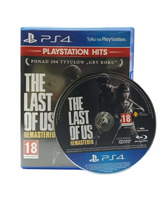 gra na ps4 the lost uf us rematsered