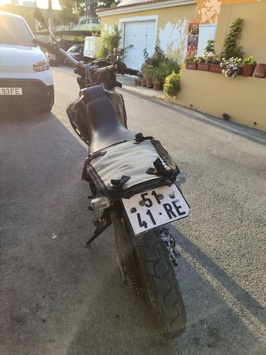 Yamaha XT600e 2002