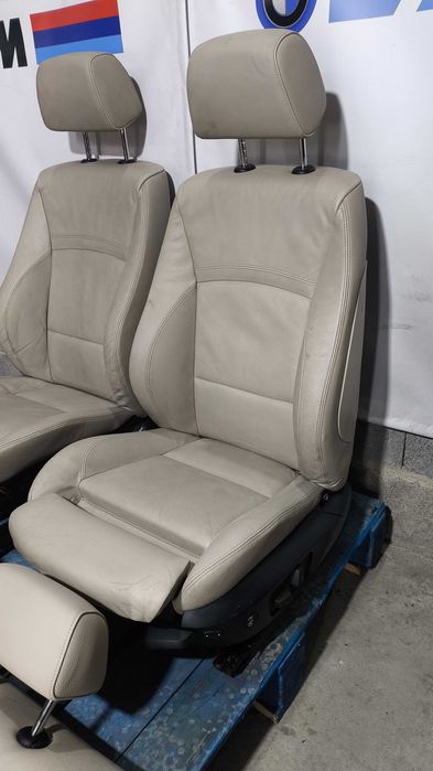 Bancos BMW Serie 3 (E90) Pack M (Couro Beije)