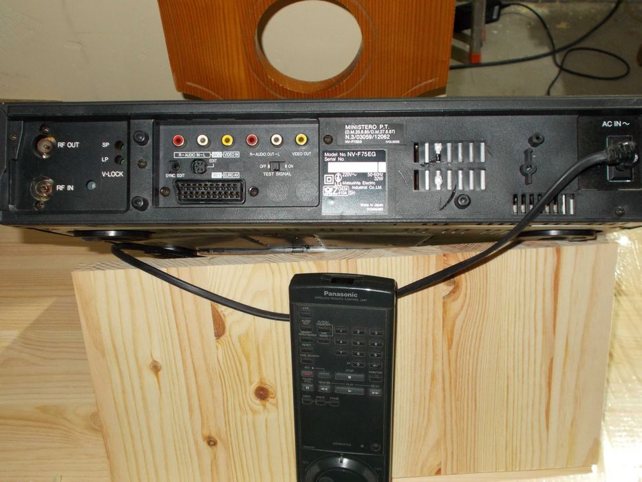 Panasonic NV-F75EG magnetowid stereo
