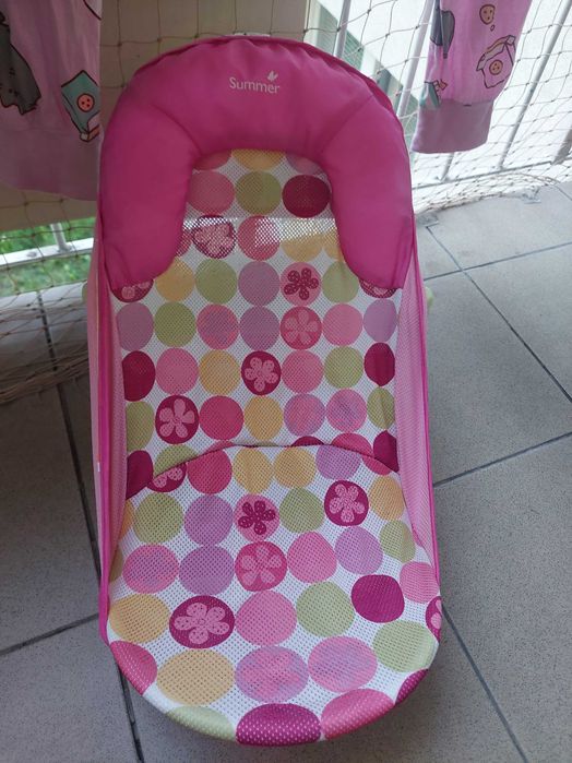 Leżaczek do kąpieli