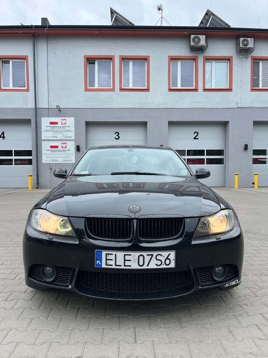Bmw e90 m47 2.0 dizel rozrząd z przodu Auto doinwesowane bez wkładu