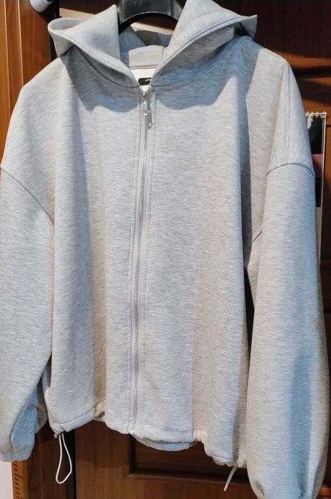 bluza dresowa/szara