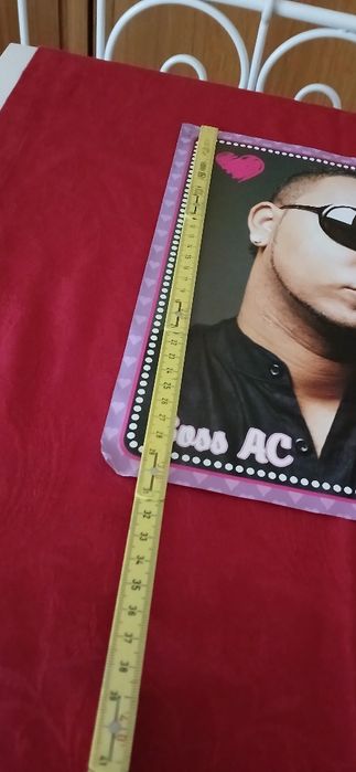 Poster Boss AC, novo