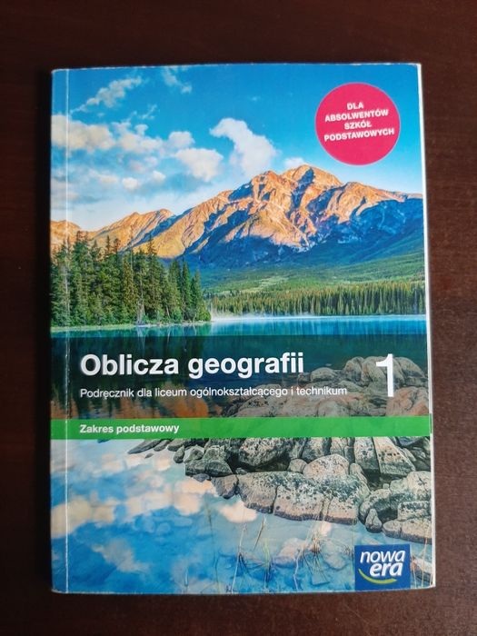 Oblicza geografii 1 podręcznik zakres podstawowy.