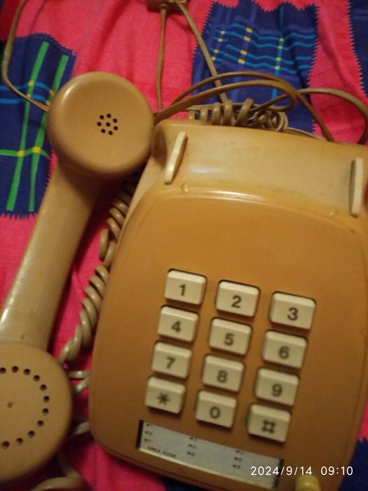 Телефоны стационарные кнопочные