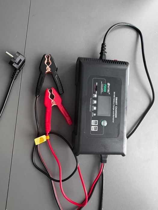 Зарядний пристрій  HTRC Smart на 36 V 48 V 18A LifePo4 Agm Gel