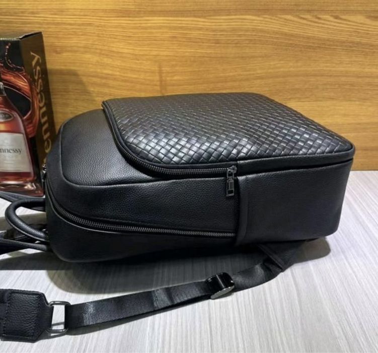 Рюкзак шкіряний чоловічій під ноутбук Большой рюкзак кожаный мужской