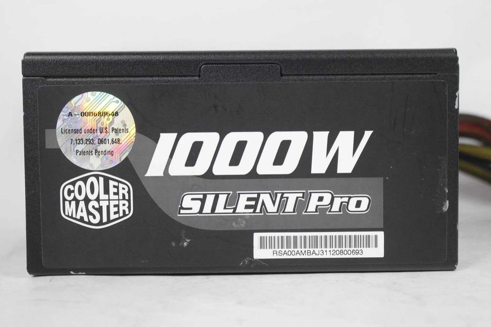 блок живлення COOLER MASTER SILENT PRO M1000 1000W RS-A00-AMBA-J3