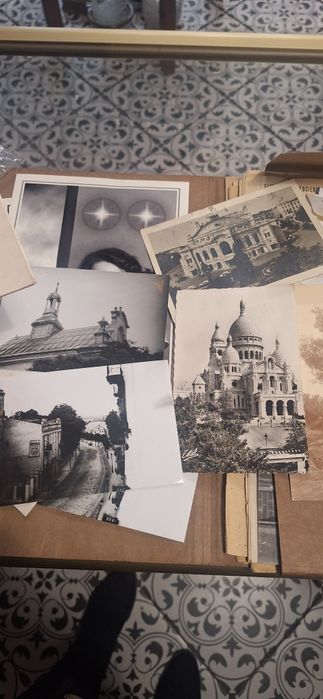 Stare dokumenty, fotografie mapy