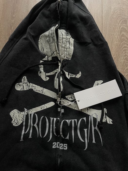Розпродаш ‼️Нове худі Project G/R × Mastermind rap archive opium