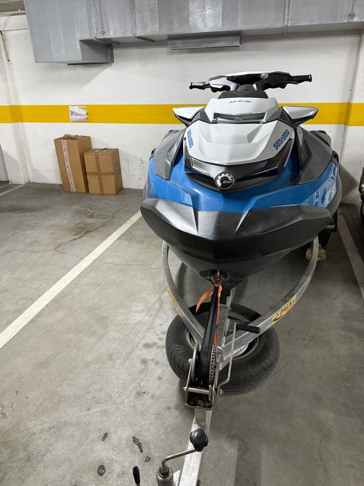 mota de agua gtx 230