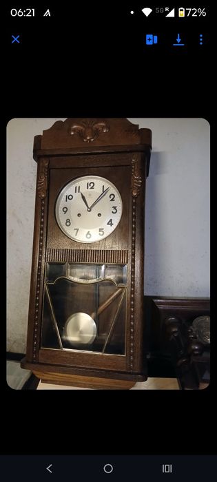 Wiszący zegar jughansa