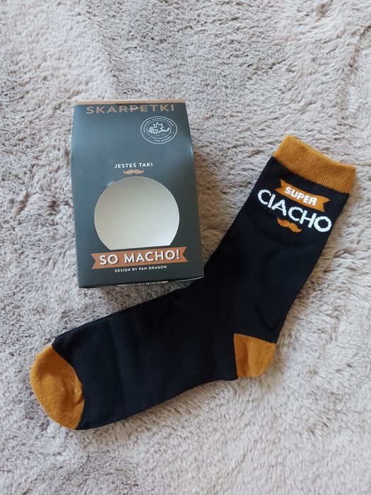 Skarpety Super Ciacho, Pan Dragon, r.41-46, NOWE