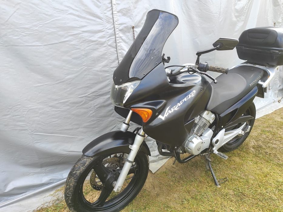 Honda varadero 125 mozliwy transport