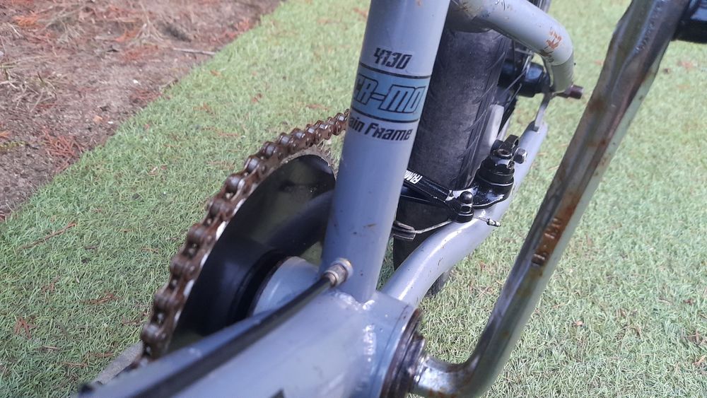 BMX rower wyczynowy koła 20"