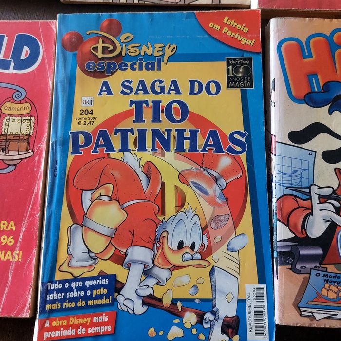 Livros BD bom estado