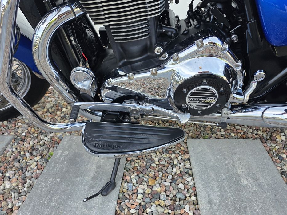 Triumph THUNDERBIRD 1700 LT ABS  po serwisie transport raty