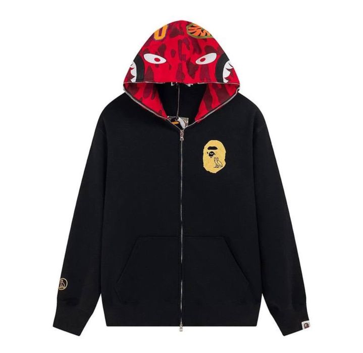 Zip hoodie bape +ПОДАРУНОК,ГОРТАЙ ФОТО|tiger,зіп худі бейп тайгер,drip