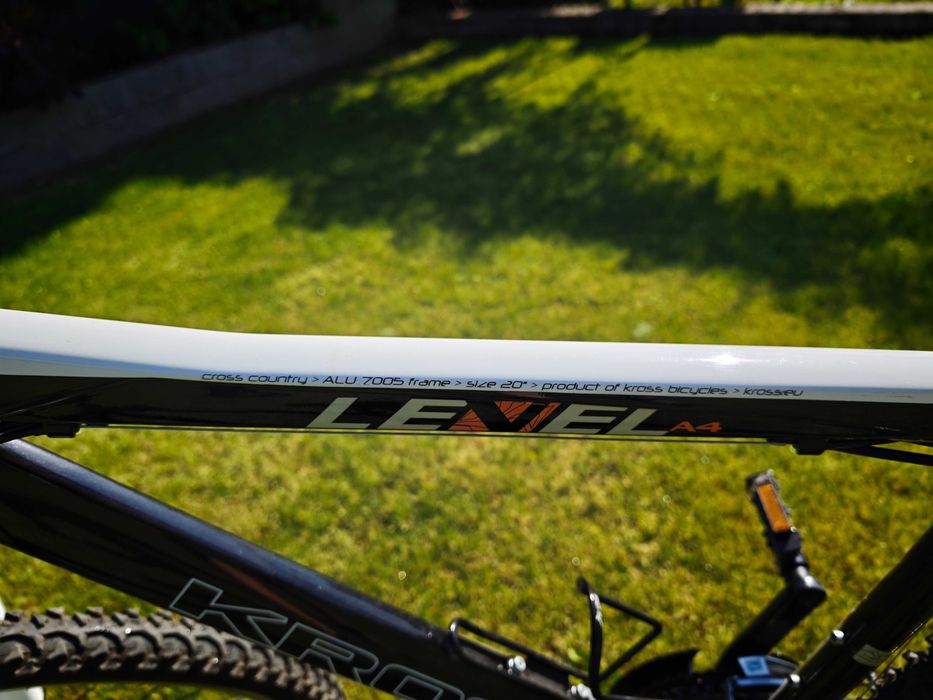 Rower górski KROSS LEVEL A4 | Rama 20" (L) | Koła 26" | Shimano Deore | Zadbane MTB