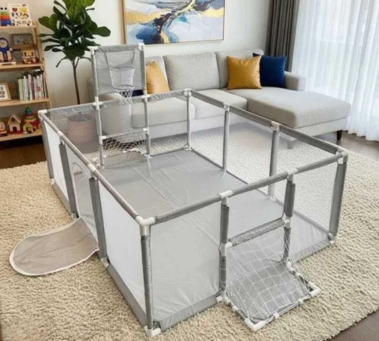 Великий детский манеж сухий для дітей дитячий майданчик НОВИЙ