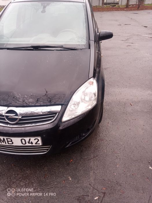 Продам opel zafira 1.7 дизель ДЛЯ ЗСУ