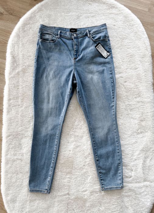 Jeansy vmsophia vero moda wysoki stan skinny xl xxl nowe z metką