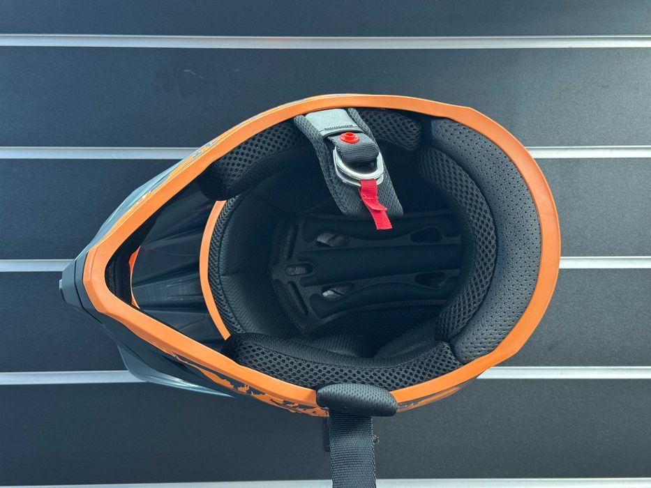 Kask rowerowy Lazer Phoenix+ KinetiCore full face MTB, powystawowy, XL