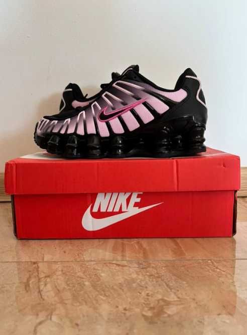 Nike Shox TL Różowy Rozmiar.40