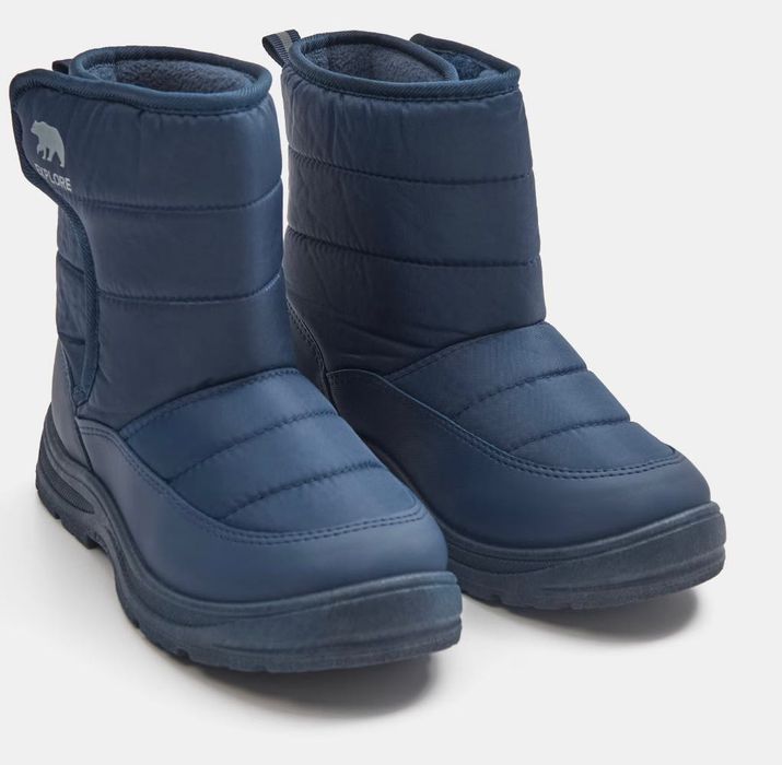 Чобітки дутики 35розмірНОВІ для хлопчика