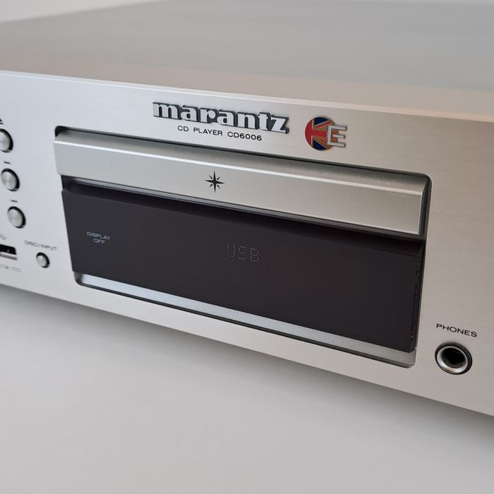 Marantz CD6006 UK edition