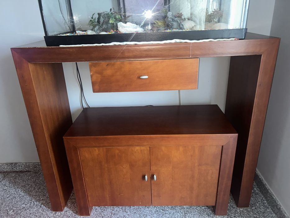 Vendo 3 moveis em cerejeira