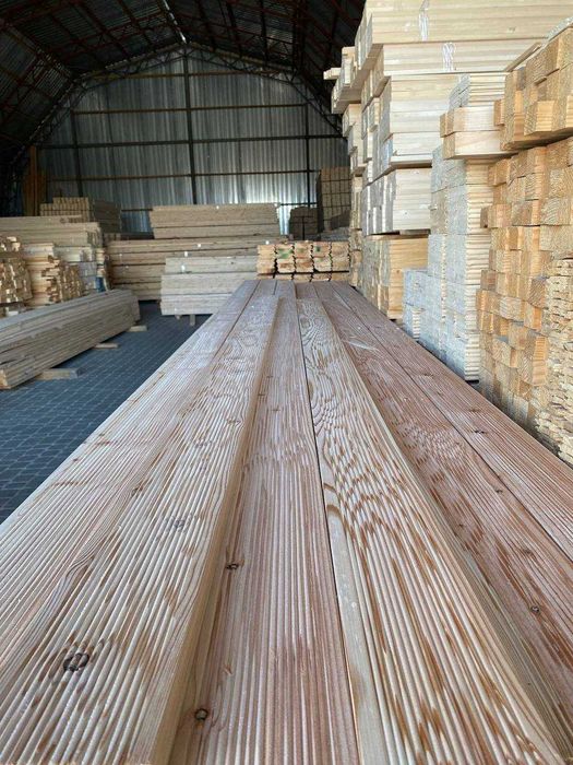 Вагонка липа, вільха, Терасна дошка модрина Американка Планкен