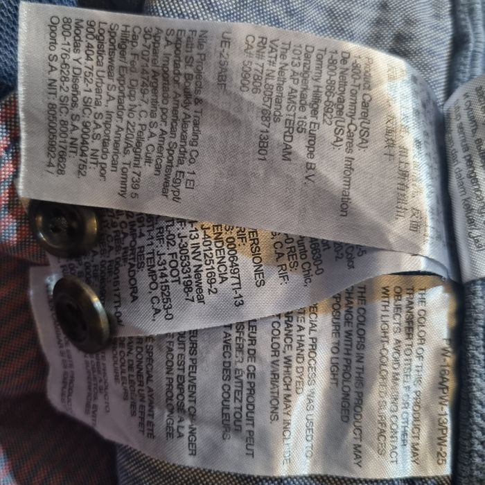 2 pary spodni dla niewysokiego chinosy T.Hilfiger Diverse