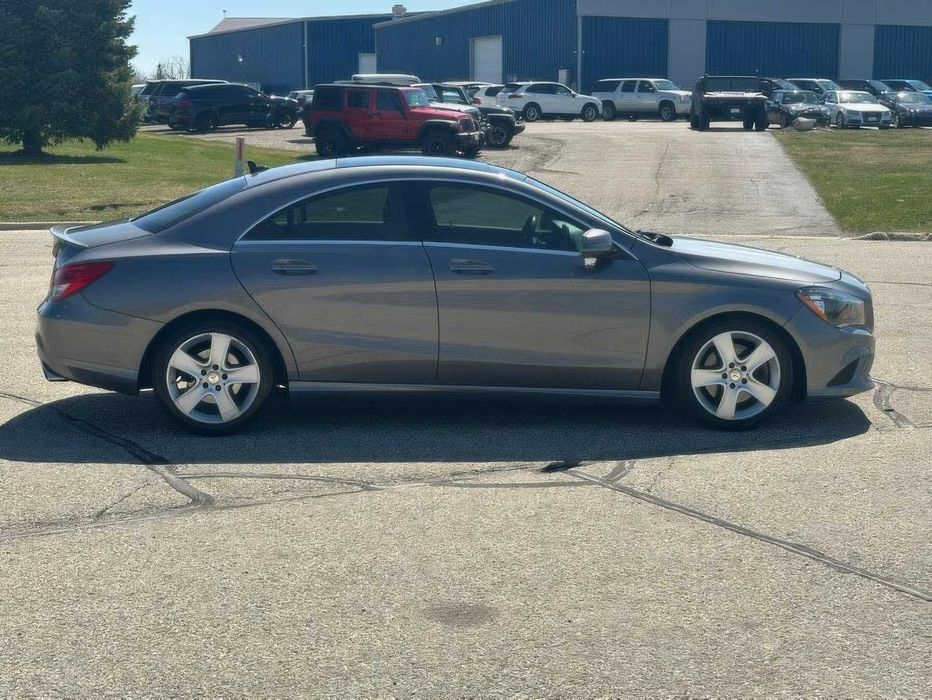 Mercedes-Benz Cla 250 4Matic      2015