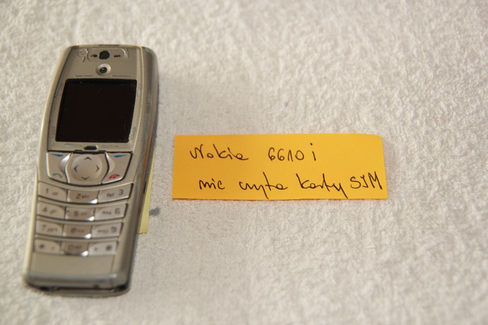 Telefony komórkowe Nokia