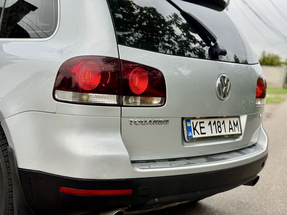 Volkswagen Touareg 2008г Рест