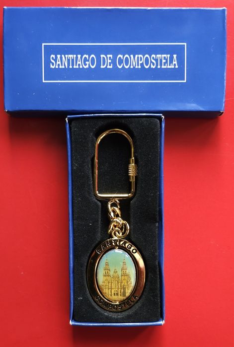 Porta chaves de Santiago de Compostela