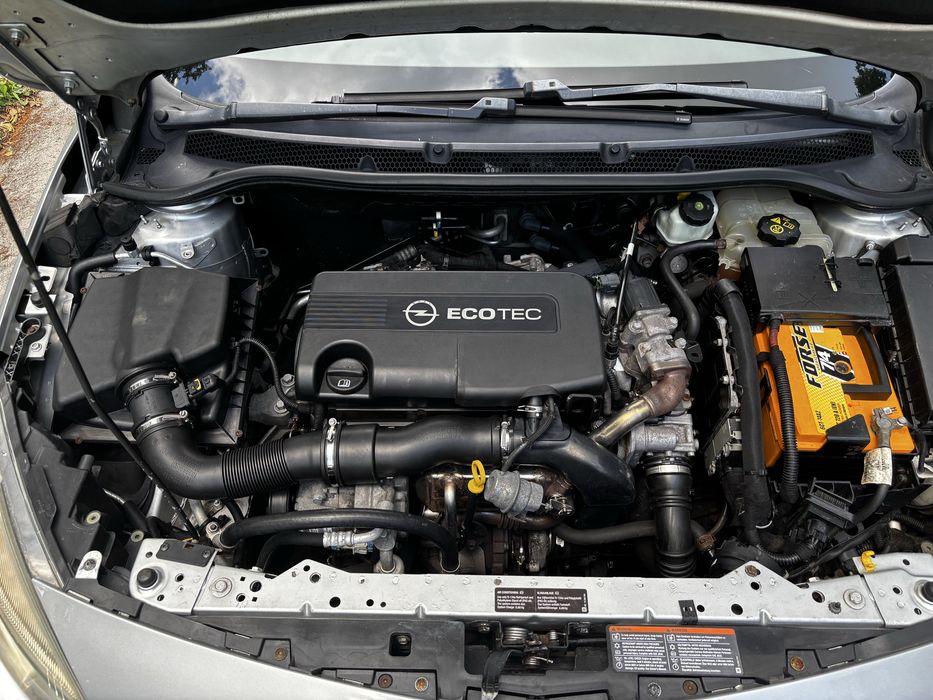 Opel Astra J 1.7 CDTI