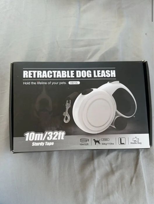 Поводок рулетка 10 метров