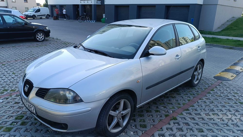 seat ibiza 2006 1,9 TDI alufelgi 16"