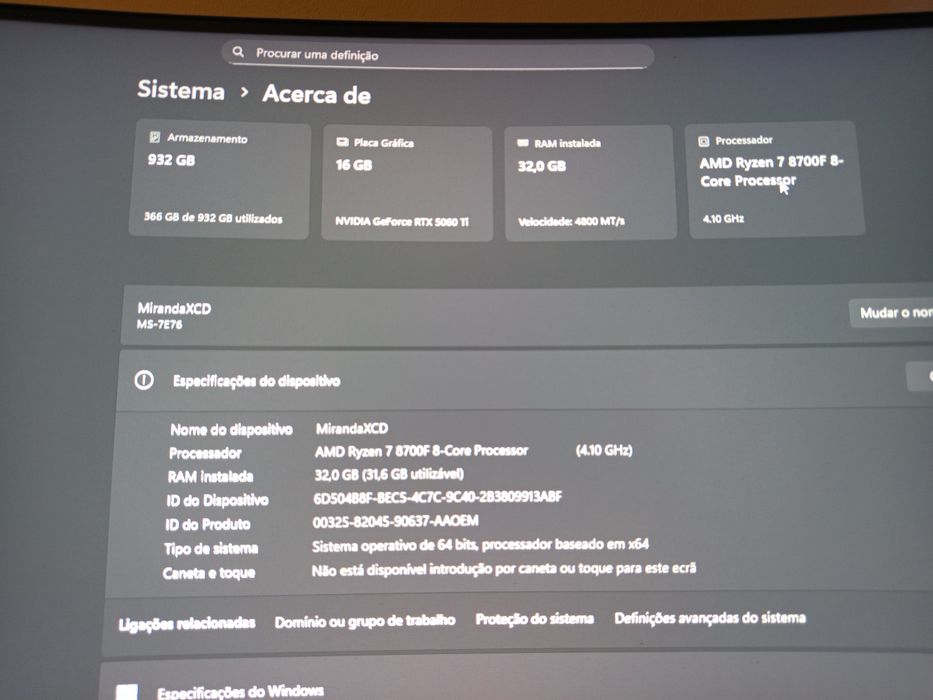 pc gamer 5060 ti
