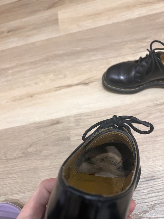 Martens niskie 36