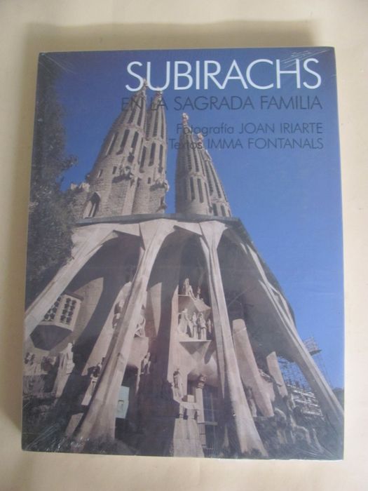 Subirachs en la Sagrada Familia