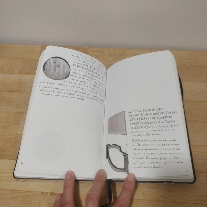 Livro "FOTOpad" fotografia Joel Santos