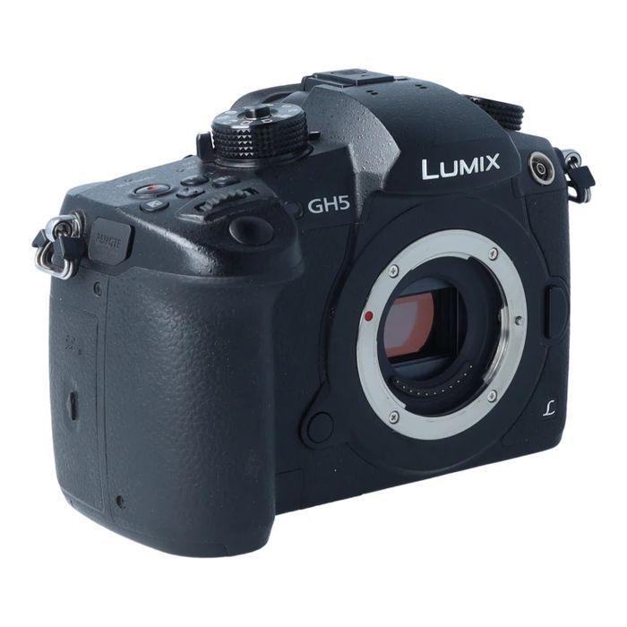 Panasonic Lumix DC-GH5 body Cyfrowe.pl Warszawa ul. Sokołowska 9, lok. U34