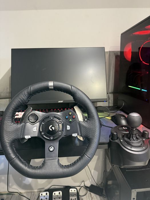 logitech g920 + shifter