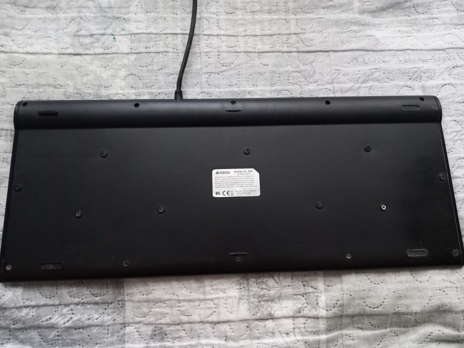 Ігрова дротова клавіатура A4Tech KL-7MU E16U 1401 USB