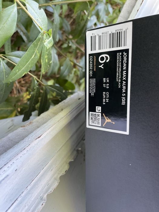 Jordan  Aura czarne
