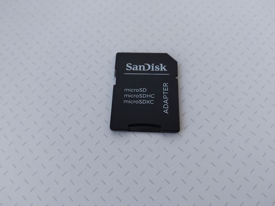 SanDisk Adaptador Micro SD Para SD Como Novo